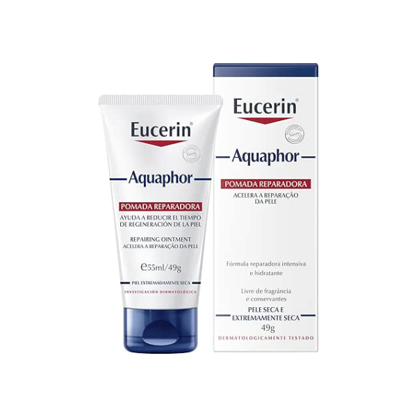 Eucerin Aquaphor Creme Reparador Intensivo 49g