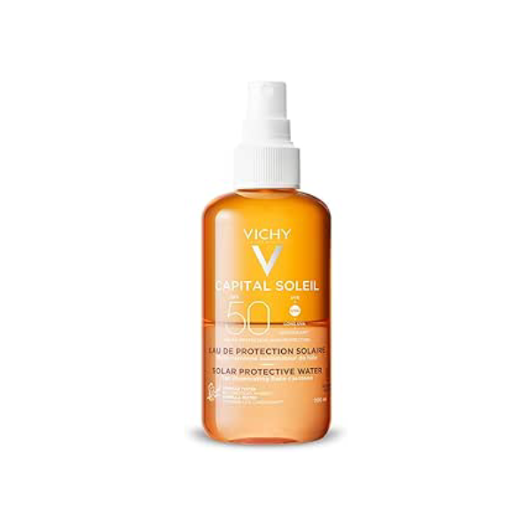 Vichy, Capital Soleil, Água Solar Protetora Iluminadora Corporal, FPS50, 200ML