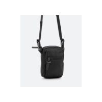 Bolsa Mini Bag com Bolso Frontal e Alça por Engate Preto