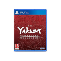 Yakuza Remastered Collection (standard Edition) - Ps4