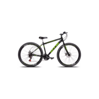 Bicicleta mountain bike GTS Feel Iron 21 Marchas Aro 29 tamanho do Quadro 17" - preto/verde