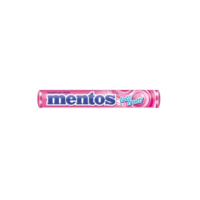 Bala Mastigável, Mentos, Tutti-Frutti - 37,5g | 14 Unidades