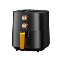 Gaabor Fritadeira Elétrica Air Fryer 6l 1400w Jumbo Tamanho Família 127v