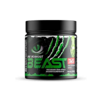 3VS Nutrition Pré-Treino Beast 300g Sabor Maça Verde
