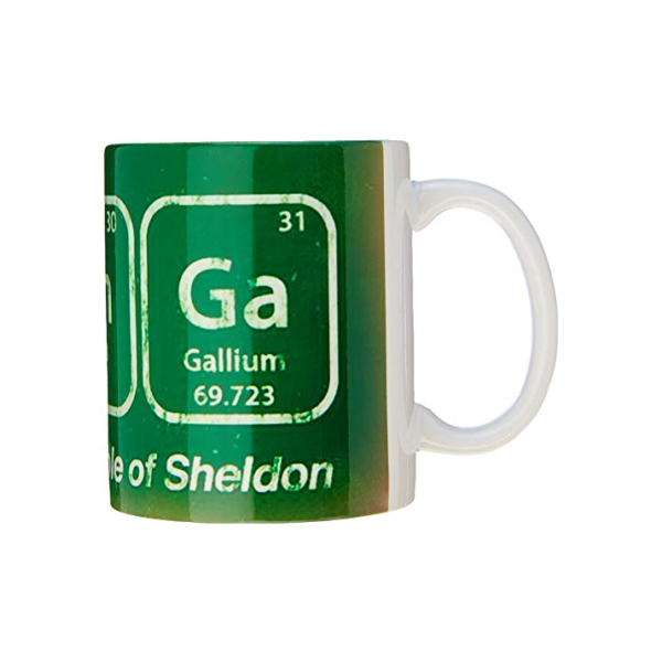 Caneca de Porcelana The Big Bang Theory 03