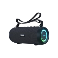 MIFA A90 Caixas de Som Portáteis Bluetooth, Alto-falante Bluetooth portátil IPX7 à prova d'água, 60W Bass, Emparelhamento estéreo sem fio, Mic embutido, Suporte Micro SD, USB, AUX-in, USB-C Charing