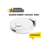 Robô Xiaomi Aspirador inteligente S40C bivolt Branco 55 watts Bivolt - Branco 5000 Pa