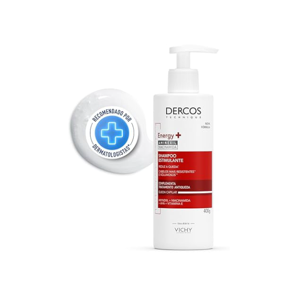 Vichy Dercos Shampoo Antiqueda Energy+ 400G