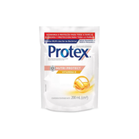 Sabonete Líquido Antibacteriano para as Mãos Protex Nutri Protect Vitamina E 200ml