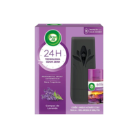 Aromatizador de Ambiente Bom Ar Automático Aerossol Freshmatic Campos de Lavanda Aparelho + Refil 250ml