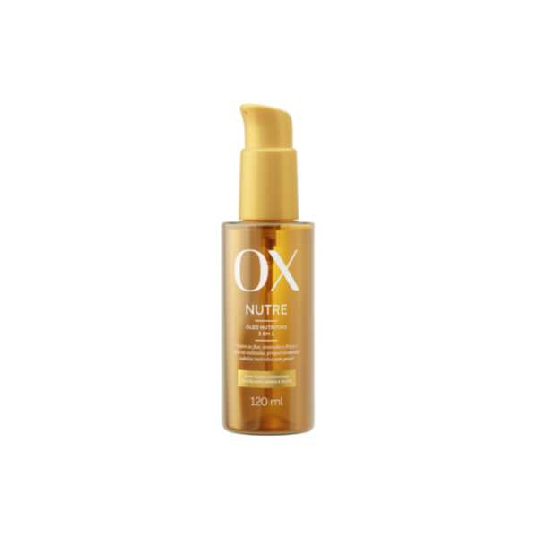 Óleo Nutritivo 3 Em 1 Ox Nutre 120ml
