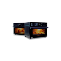 Fritadeira Elétrica Mallory Air Oven Unique – 30L, Multifunção, Controle de Temperatura 60°-220°, 7 Acessórios Exclusivos - 220V