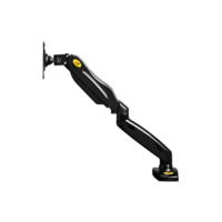 Suporte North Bayou Nb F80 de Mesa Para Tv Monitor de 17" Até 30" Preto