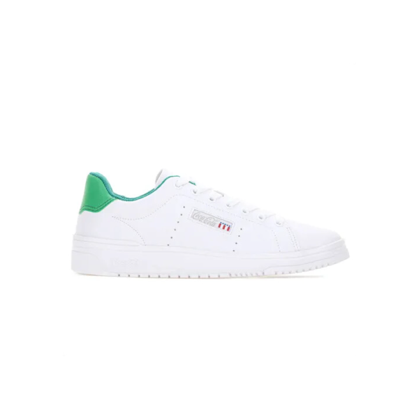 Tênis Feminino Baixo Coca-cola March Branco Conforto Leve