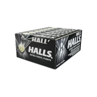 Trident Drops Halls Extra Forte C/21