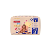 Turma da Mônica Baby Premium Jumbo XXG 14 Unidades