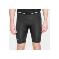 BermudaTérmica Dray Masculina - Preto