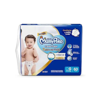 MamyPoko Fralda-Calça Premium Seca G 60 Unidades