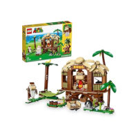 LEGO Set Super Mario 71424 Set de Expansao Casa na arvore do Donkey 555 peças