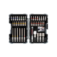 Bosch Kit de pontas e soquetes para parafusar com 43 peças