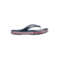 Chinelo Crocs Bayaband Flip Navy/pepper.
