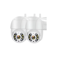 Kit 2 Camera De Segurança A8 App Yoosee Wifi Prova D'água Cor Branco Estary Shop