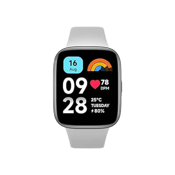 Smartwatch Xiaomi Redmi Watch 3 Active, Grey(VERSÃO GLOBAL)