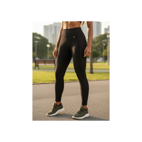 Calça Legging Feminina Adulto Max Lupo Sport