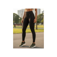 Calça Legging Feminina Adulto Max Lupo Sport