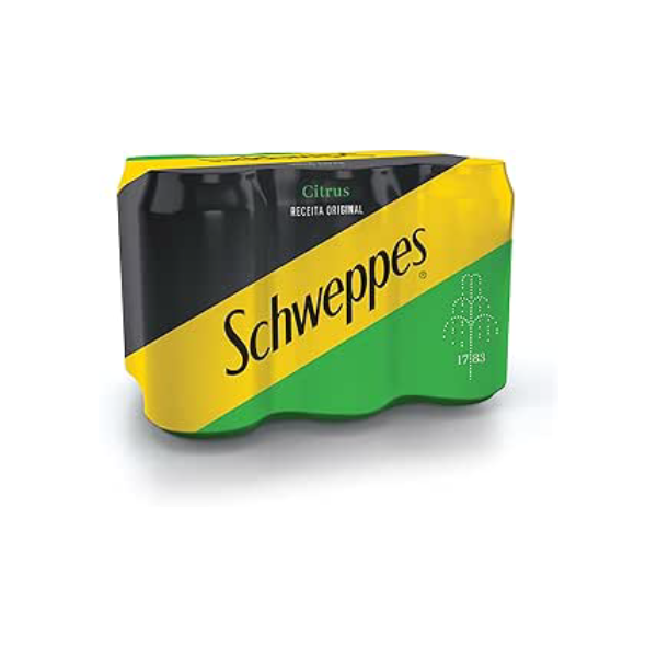 Pack de Schweppes Citrus Original LT 350ml 6 unidades