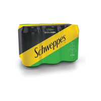 Pack de Schweppes Citrus Original LT 350ml 6 unidades