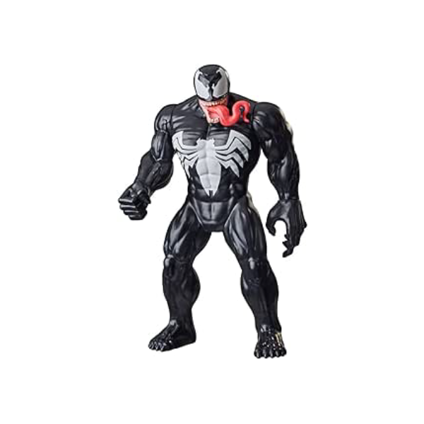 Marvel, Boneco Venom Olympus, Preto, Branco e Vermelho