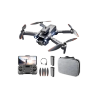 Drone Ls-s1s Max Câmera 4k Motores Sem Escova Com 2 Baterias + Dual Câmera 6k Preto 2.4ghz