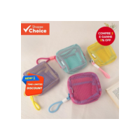 Bolsa De Maquiagem Dopamina Color Mesh , Organizador De Viagem De Grande Capacidade , Perfeita Para Armazenar Cosméticos