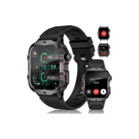 Relógio Masculina Inteligente Smartwatch Esportivo Militar