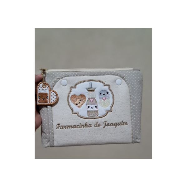 Necesser farmacinha do bb