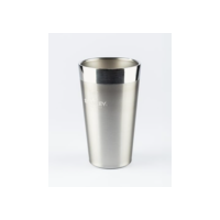Stanley - Copo de cerveja isolado, copo empilhável Stay Chill de 473 ml, para bebidas quentes ou frias, Stainless Steel