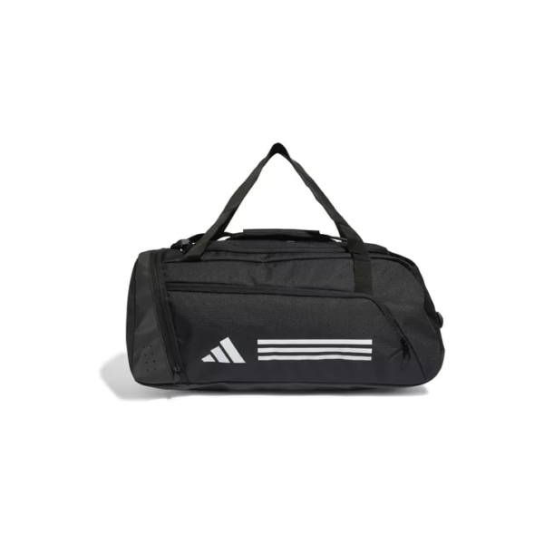 Mala Esportiva Unissex Duffel Três Listras Preta adidas