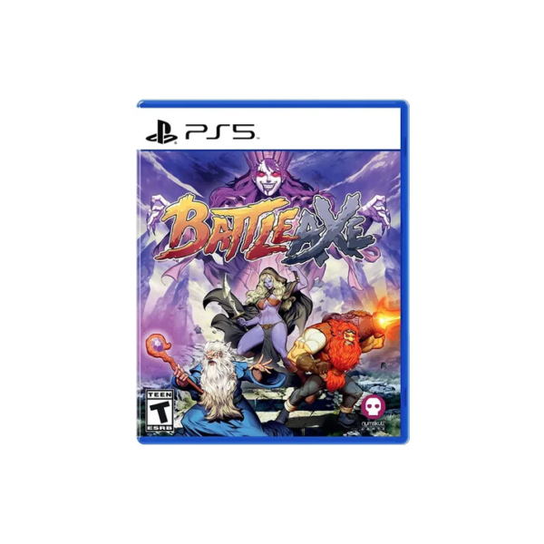 Battle Axe Special Edition Ps5 Midia Fisica