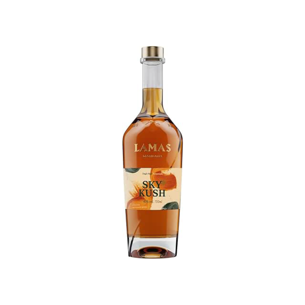 Sky Kush Single Malt Terpenado Lamas Destilaria