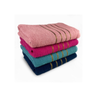 Kit 4 Toalhas 100% Algodão Felpuda Alta Absorção - Toalha de Rosto