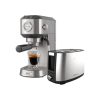Oster Kit Cafeteira Espresso Compacta e Torradeira Inox Oster - 220V