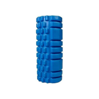 Rolo Massagem Liberação Miofascial Foam Roller Soltura Yoga Pilates - Azul