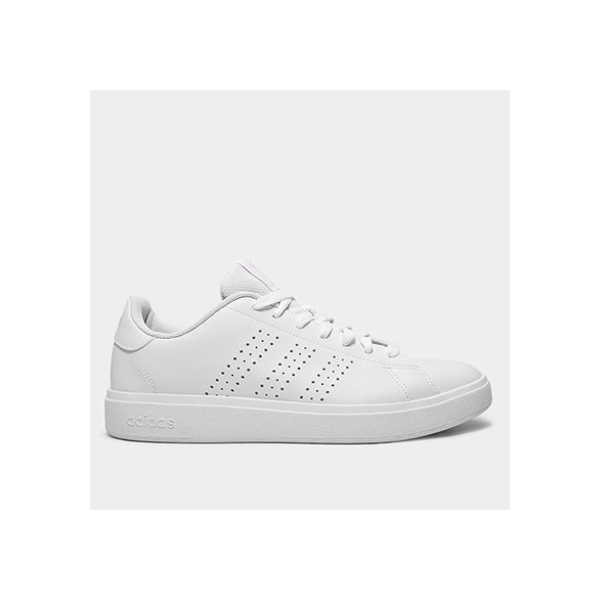 Tênis Adidas Advantage Base 2.0 Feminino - Branco+Rosa
