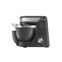 Batedeira Planetária Platinum, Mondial, Grafite/Inox, 700W, 127V - BP-01P-PI