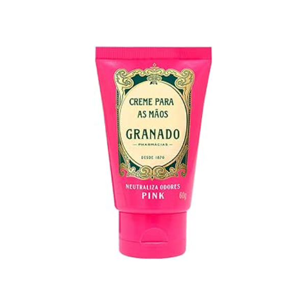 Granado Creme Para As Mãos, Rosa, 60g