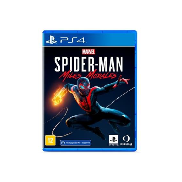 Jogo Marvel's Spider-Man: Miles Morales PS4
