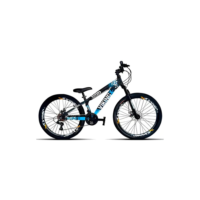 Bike Viking Freeride Tuff 25, Aro 26, 21 Velocidades, Azul Tamanho Do Quadro 13.5