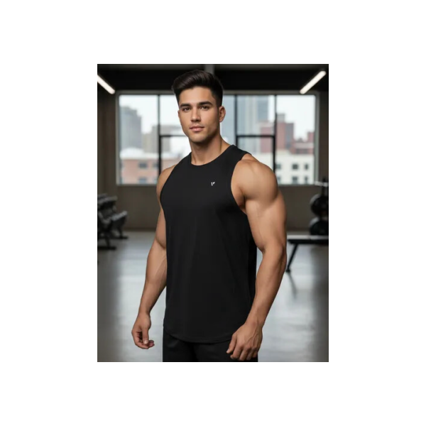 Regata Dry Fit Uv Camiseta Masculina Academia Treino Voker