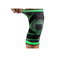 Joelheira de Compressão Esportiva para Alívio de Dor no Joelho, Suporte Muscular e Estabilidade – Ideal para Corrida, Futebol, Treino, Academia, Ciclismo, Prevenção de Lesões